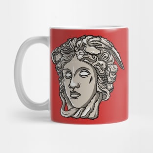 Squiggly Medusa Mug